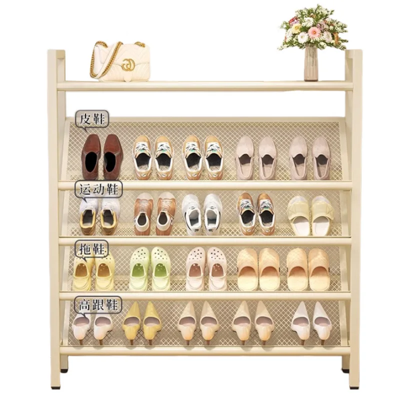 CH32 Shoe rack home multi-layer door space-saving small narrow shoe cabinet dormitory rental room new shoe storage artifact