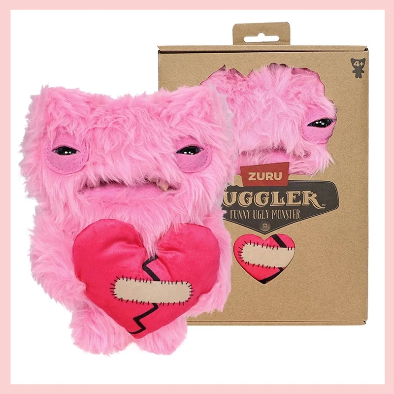 

В наличии 23 см 100% оригинальные плюшевые игрушки Fuggler Ugly Monster Love Monster Series Cute Tooth Monster Fill Плюшевые куклы Игрушки Подарки