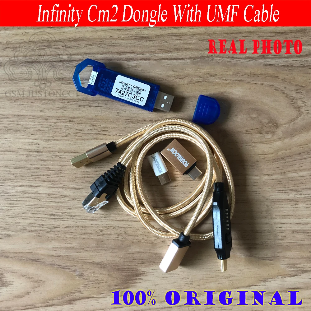 Infinity Box dongle + UMF all in one boot cable for GSM CDMA phones, the newest infinity box dongle