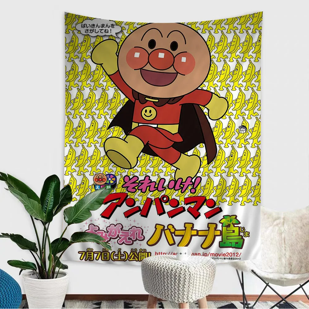 Tapiz colgante de pared grande con estampado Hippie de superman pan, Mandala bohemio, decoración del hogar, precio barato