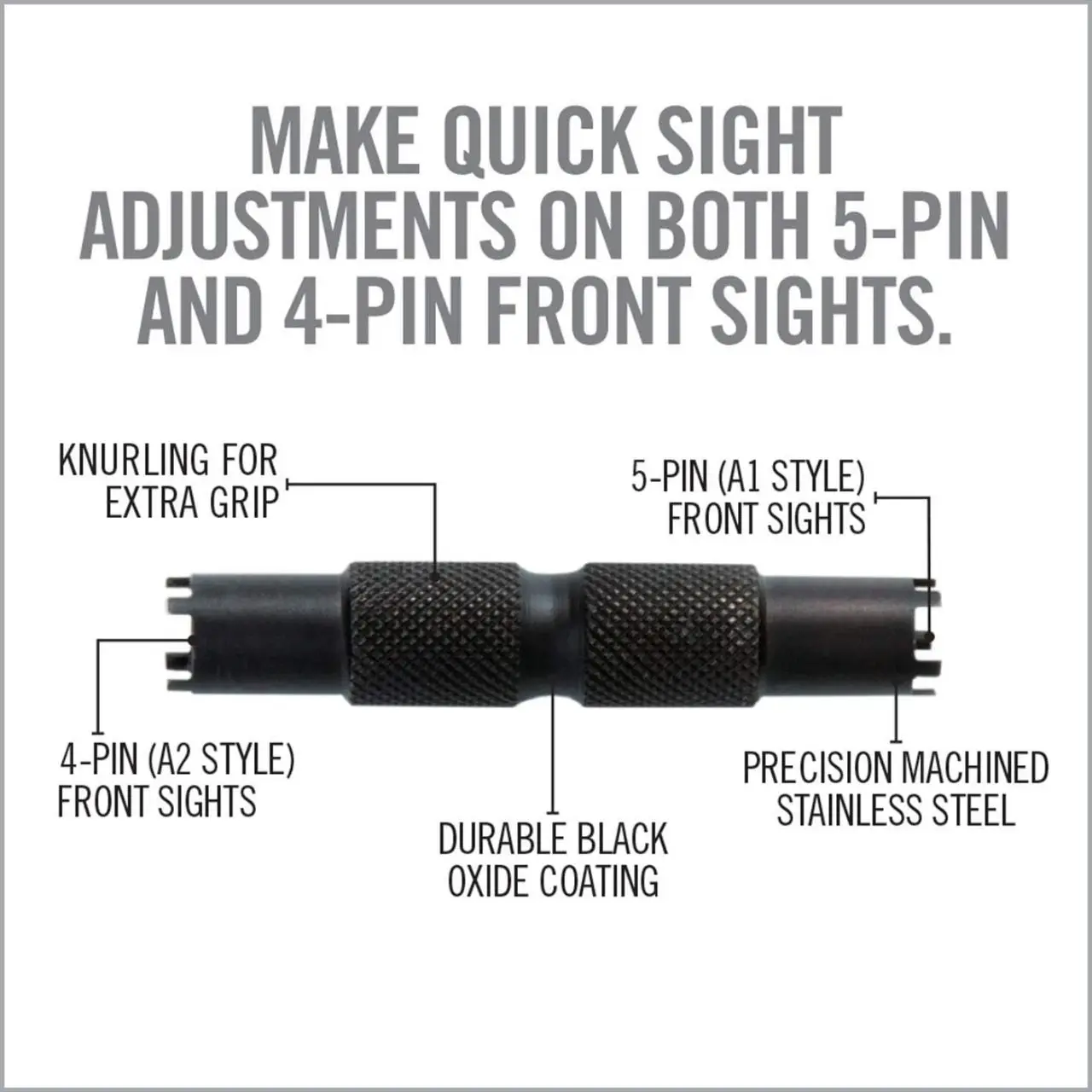 2025 Metal for Airsoft AR15 AR10 Centerless Adjustment Tool Tactics. 223 A1 A2 Design Tool for AR15 Oudoor Hunting Sports