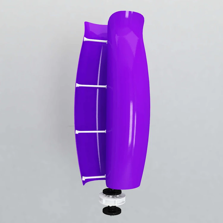 Elege Hot Selling 600W 12V/24V Tulip Wind Turbine Generator CE Certified 1 Year Warranty For Wind Power Applications