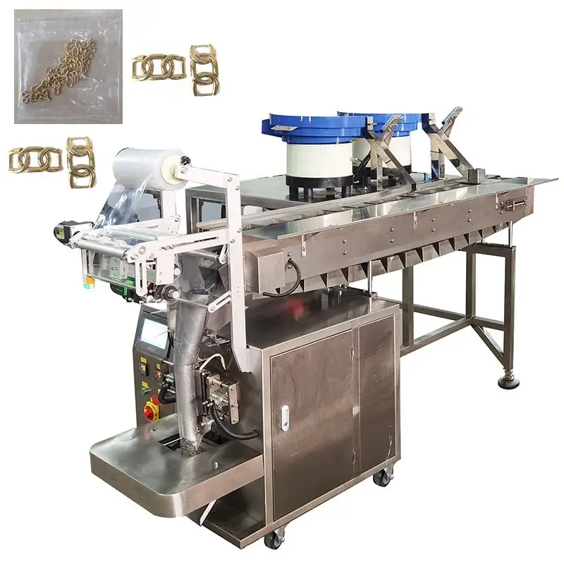 ماكينة تعبئة وتغليف ملحقات الأثاث الأوتوماتيكية ماكينة تعبئة أجزاء الأجهزة المسمار ماكينة تعبئة مسمار الجوز #1