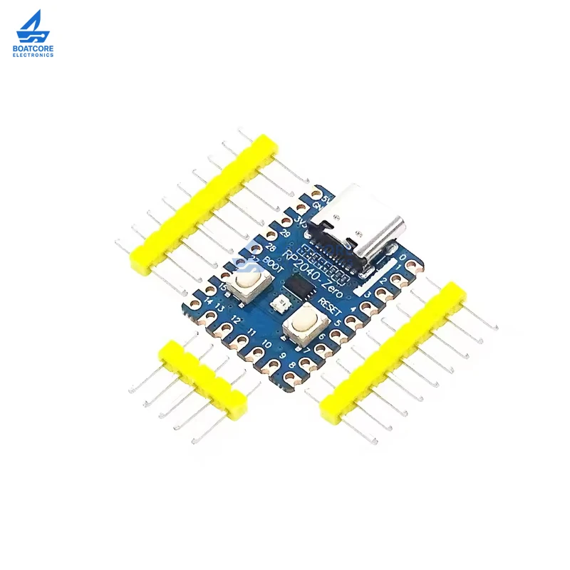 1PCS RP2040-Zero Development Board RP2040 2MB Flash for Raspberry Pi PICO