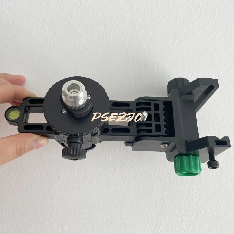 Imagem -05 - Tubo de Aço Rotativo Nível Telescópico Rod Pan Tilt Lifting Rod Multifuncional Pan Tilt Ajustável 360 Graus Ajuste Fino