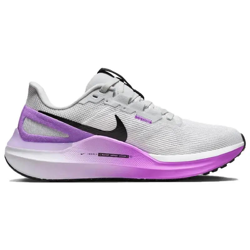 Nike Nike Zoom Structure 25 White Fuchsia Dream Women's Sneakers shoes DJ7884-100