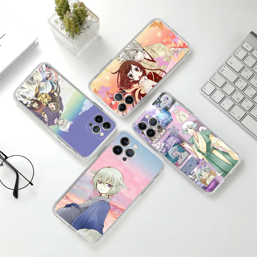 Kamisama Hajimemashita anime Phone Case For iPhone 15 14 11 12 13 Mini Pro XS Max Cover 6 7 8 Plus X XR SE 2020 Funda Shell