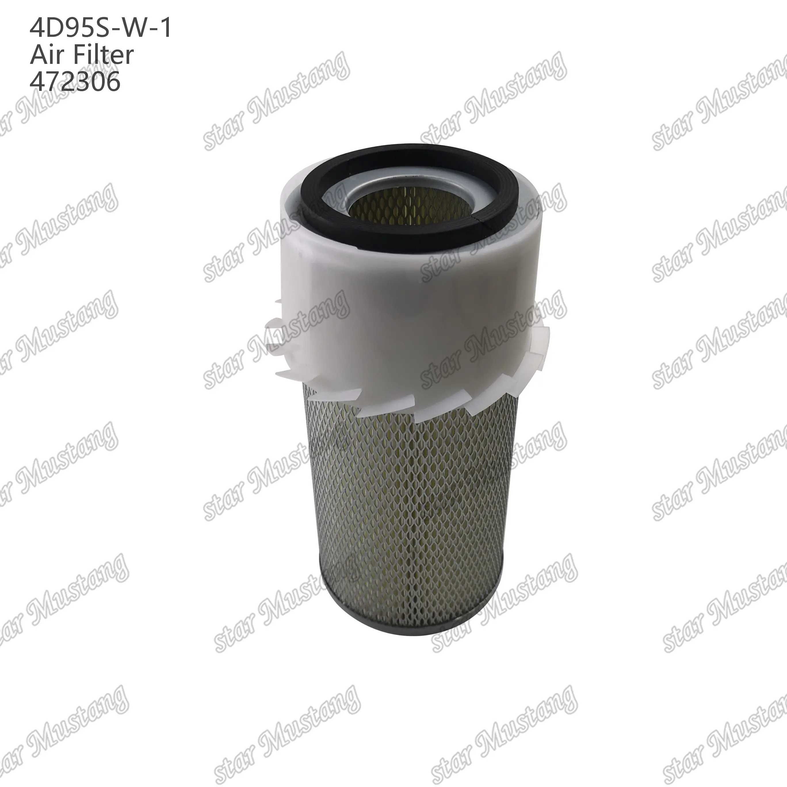 4D95S-W-1 Air Filter 472306 Suitable For Komatsu Engine Parts