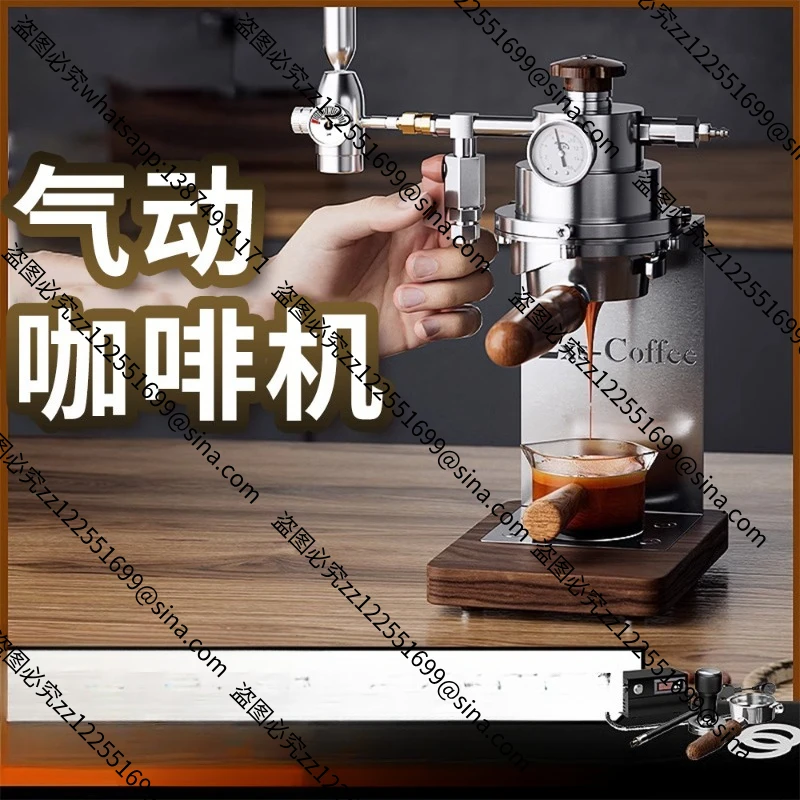 

Suitable for Pneumatic Coffee Machine Small Household Pump Espresso Outdoor Portable Barrett Pneumatic Coffee Machine