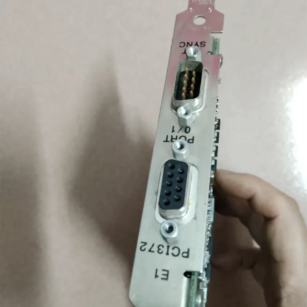 For CIR-CUIT SIDE 124-026322 PT-PCI372PQ 920P060140 PCI-372 Communication Card PT-PCI372PQ