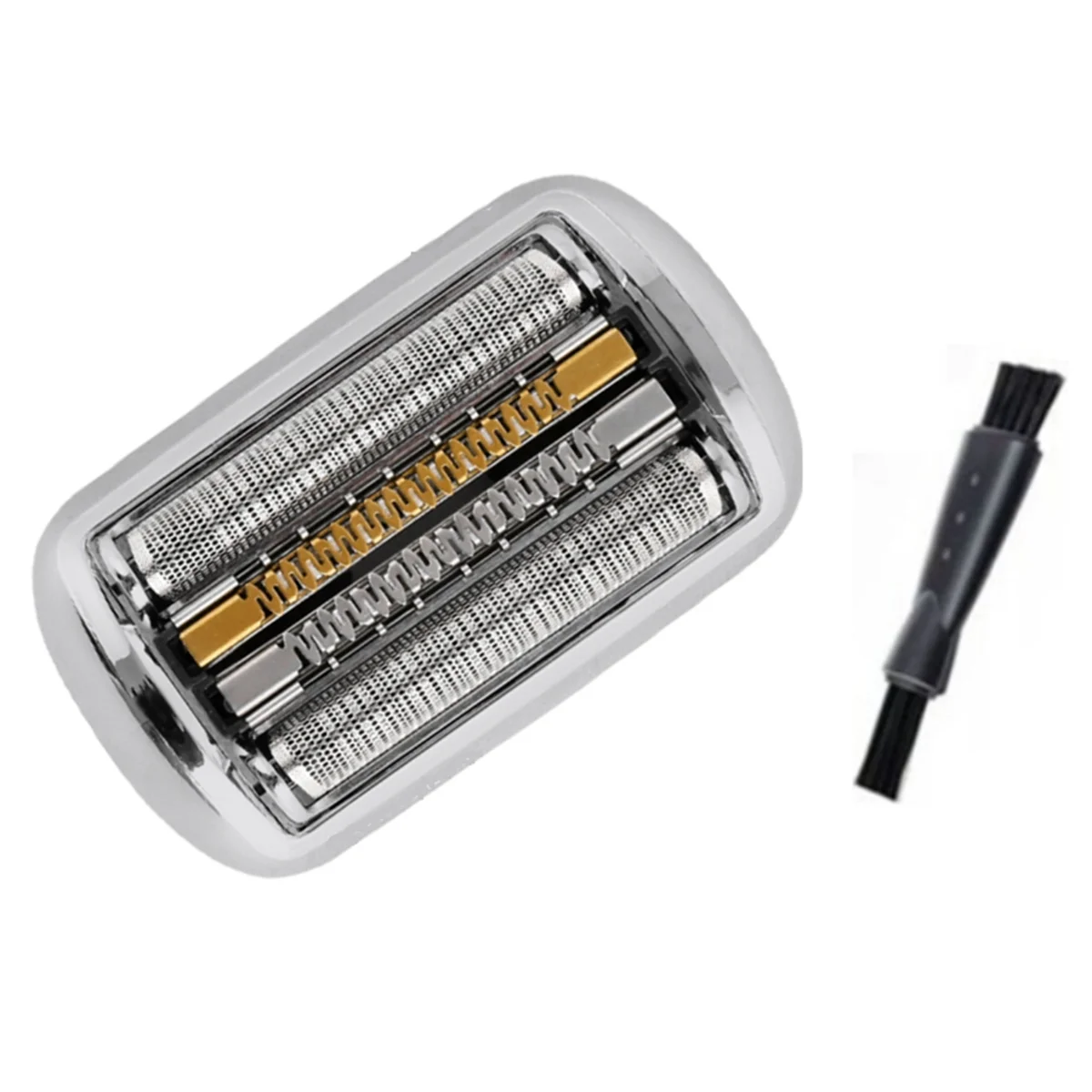 New 92S Replacement Shaver Head for Braun 9 Series Foil Shaver 9040s, 9080cc, 9093s, 9095cc, 9240s, 9242s, 9260s with Brush