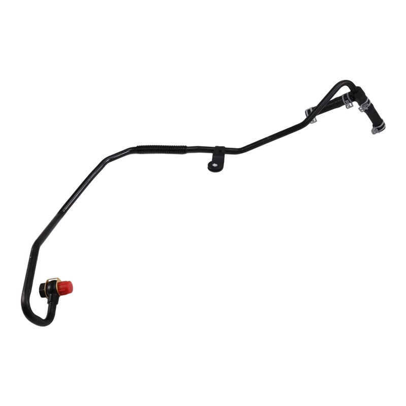 AR-Tabung Pendingin Pipa Turbocharger Baru AA5Z8A505F AA5Z-8A505-F untuk Ford Explorer 2011-2019 Perumahan Asupan Ke Selang Rad Atas