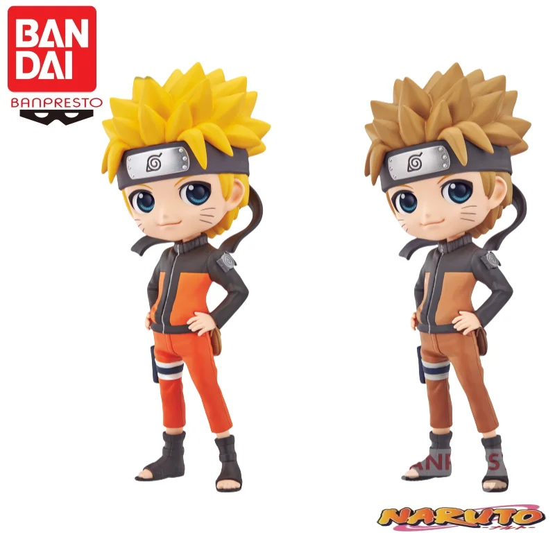 

Spot SaleIn Stock Bandai Banpresto Original Naruto Qposket Uzumaki Naruto Doll Brand New Boxed Action Figure Anime Merchandise F