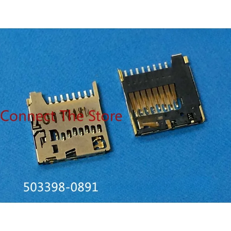 10PCS 503398-0891 09-0821110 SISP-150006-16G/6P WX11211160014/6P WL629D3-H01-7F WKTFH001-005 WL41567-F2002-7H WLD1DBC-F2001-7H