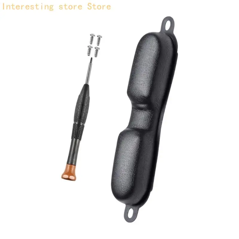 Gepolstertes Kopfhörer-Kopfbügel-Kissen-Set mit Schrauben für Hesh3/HeshANC-Headsets 55KC – Detail 3