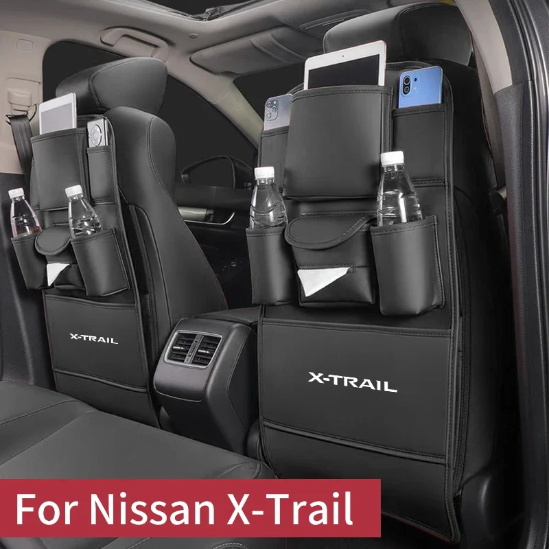 

Автомобильное сиденье для Nissan X-trail Xtrail T30 T31 T32, противоударный коврик, противоударный кожаный коврик, заднее сиденье автомобиля, противоударный коврик для ребенка