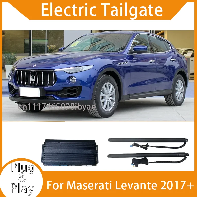 Electric Tailgate Intelligence For Maserati Levante 2017+  Automatic Induction Rear Door Lift Retrofit Car Electronics