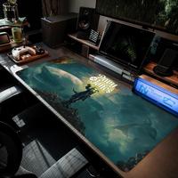 Davy x Jones Mouse Pad MouseMat XXL Computer Accessories Large Keyboard Laptop Table Pad The New Product Gamer Gaming