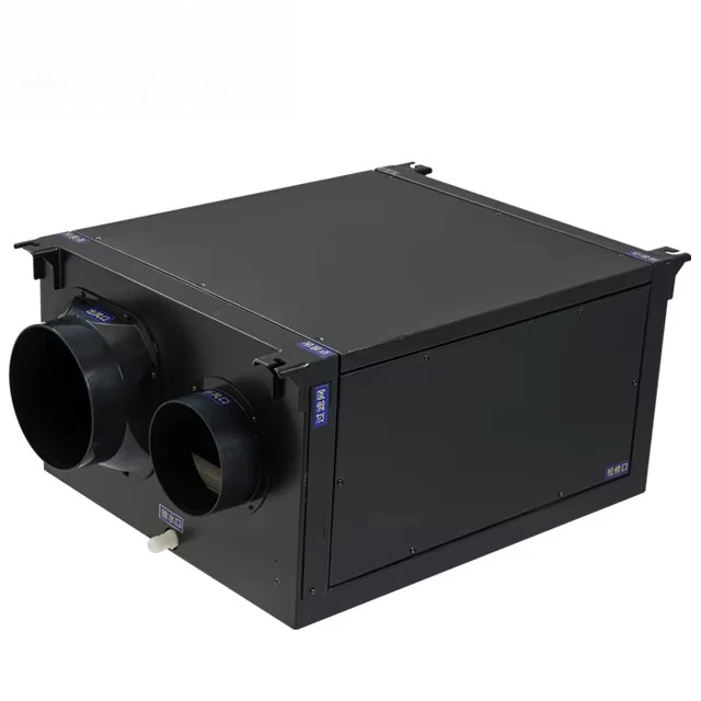 60 liters per day residential ceiling dehumidifier for indoor dehumidification
