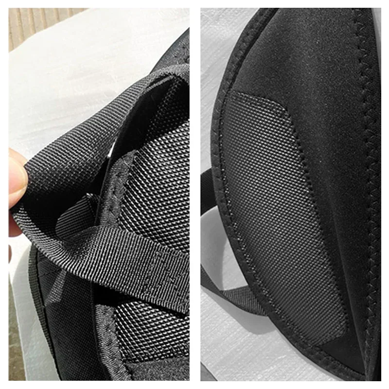 Ski Bag Snowboard Bag for Skiing Travel Scratch-Resistant Waterproof Backpack Monoboard Plate Protective Case Carry Bag