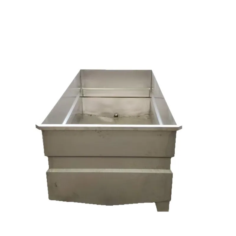 Commercial cleaning and thawing tank fruit and vegetable cleaning machine Frozen meat thawing tank