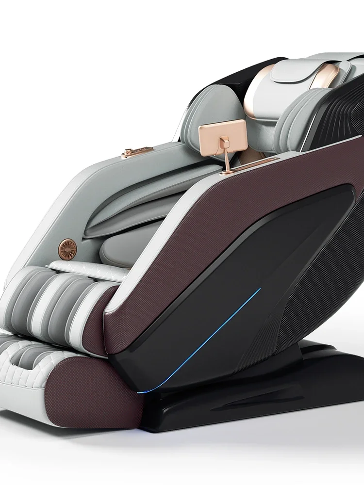 Jare V9 Factory Price AI Voice Control Touch Screen Vibrating  Massager Zero Gravity Full Body Massage Chair