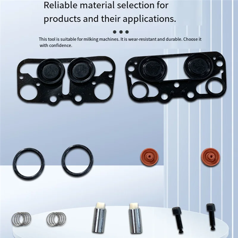 ABJA-Electric Pulsator LE20 Repair Kits For Milking Equipment, Livestock Inner Lining Parts
