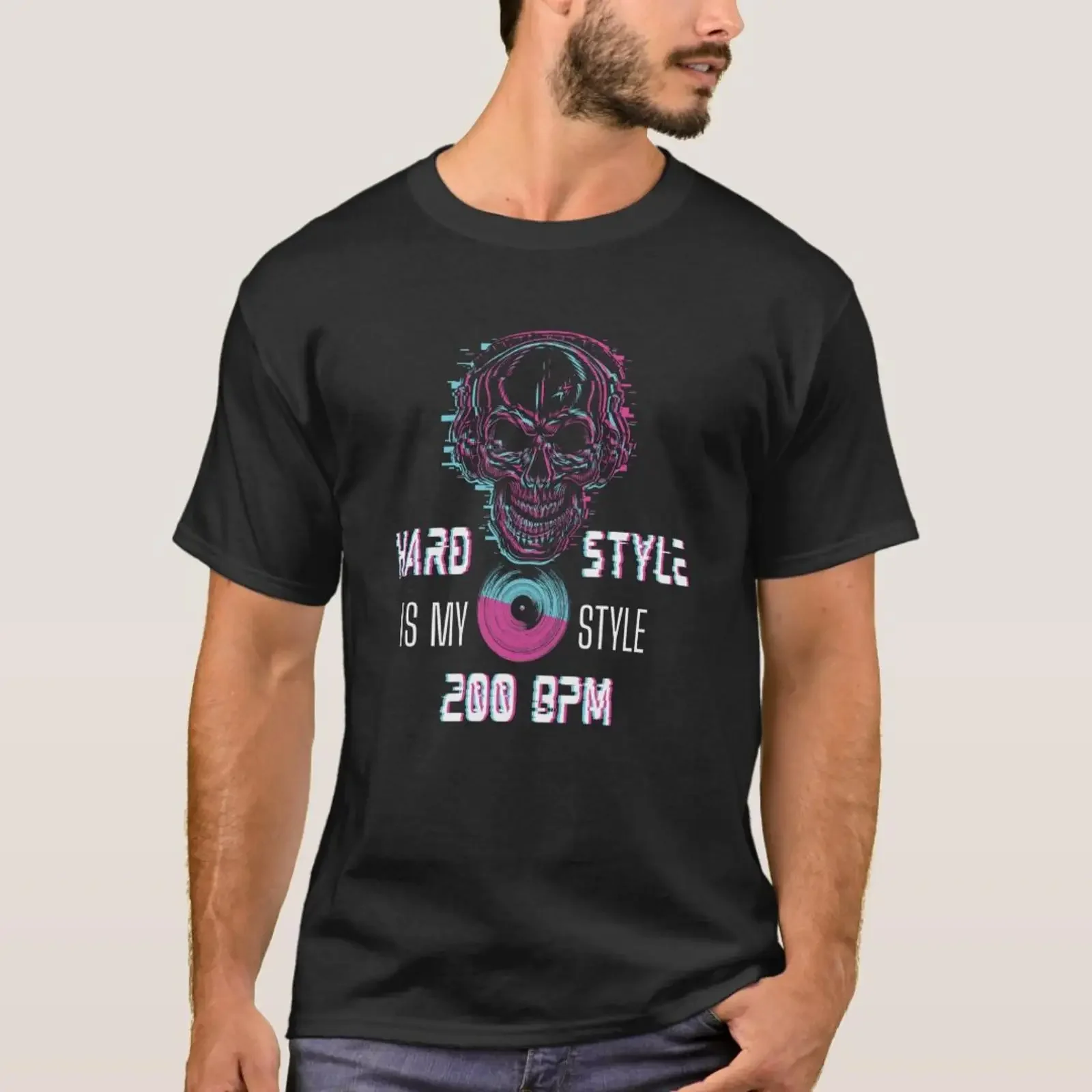 Techno Outfit Rave Party Festival 200 BPM Hardcore T Shirt vintage Washed Soft Stylish designer clothes Unisex