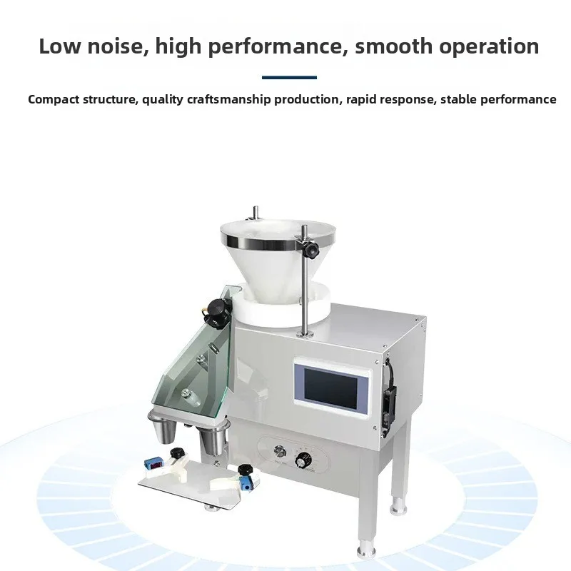Semi‑Automatic Capsule Counting Machine YL‑2AS Small Desktop Intelligent Pill Tablet Counter Equipment