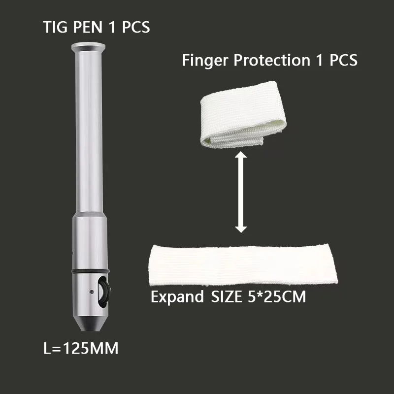 

Tig Finger protection Argon Arc Welding Finger Cots Anti-scalding Glass Cot Fiber finger cots High temperature resistance