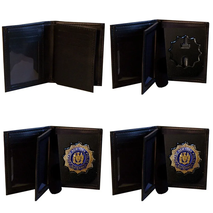 

Wallet for NY City Police Lieutenant or NY Dept of Corrections Cutout PF27