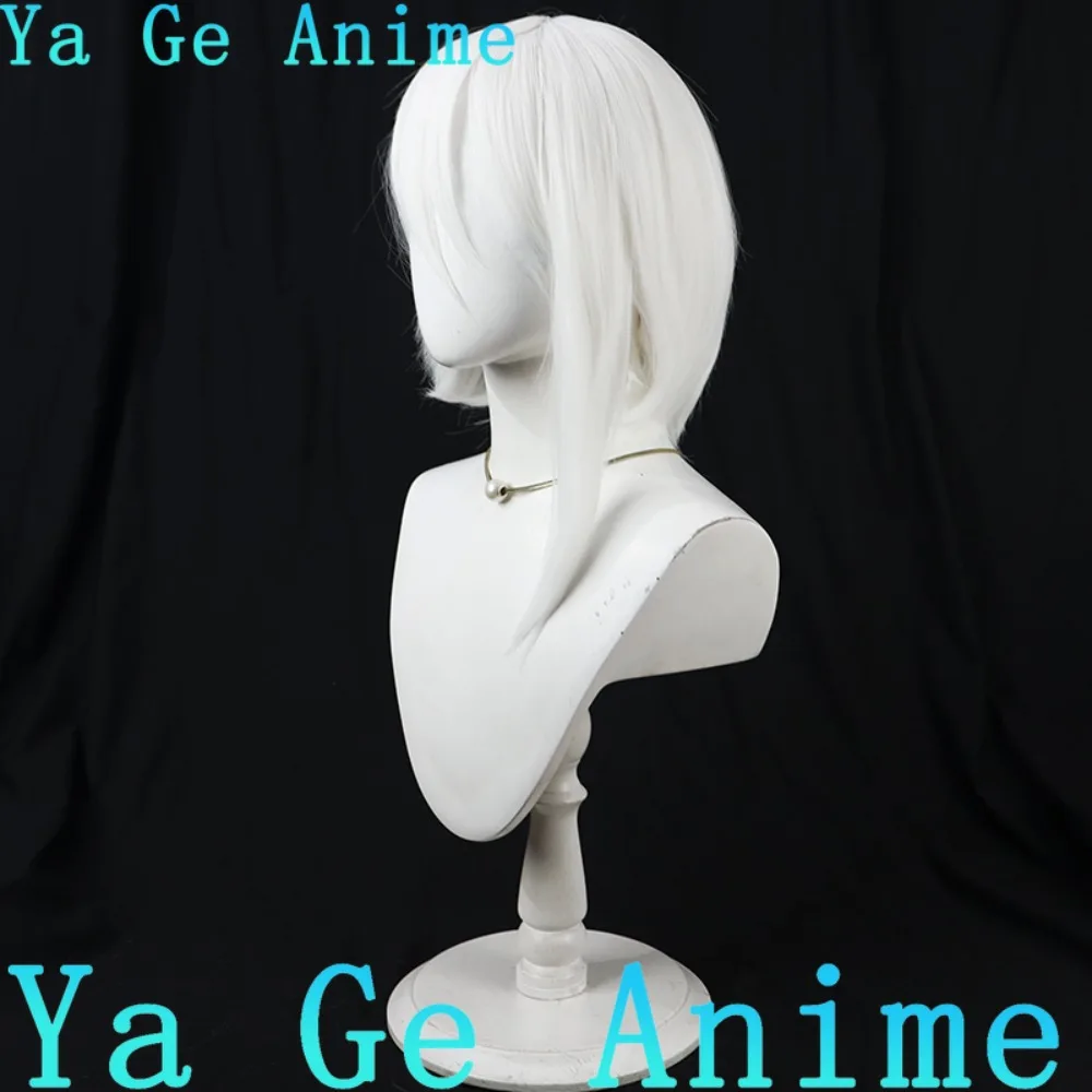 يا جي أنيمي غير صالح من شيطان الملك أكاديمية ري جرانزدي شعر مستعار تأثيري أنيمي حفلة الهالوين الاصطناعية مقاومة للحرارة الشعر #4