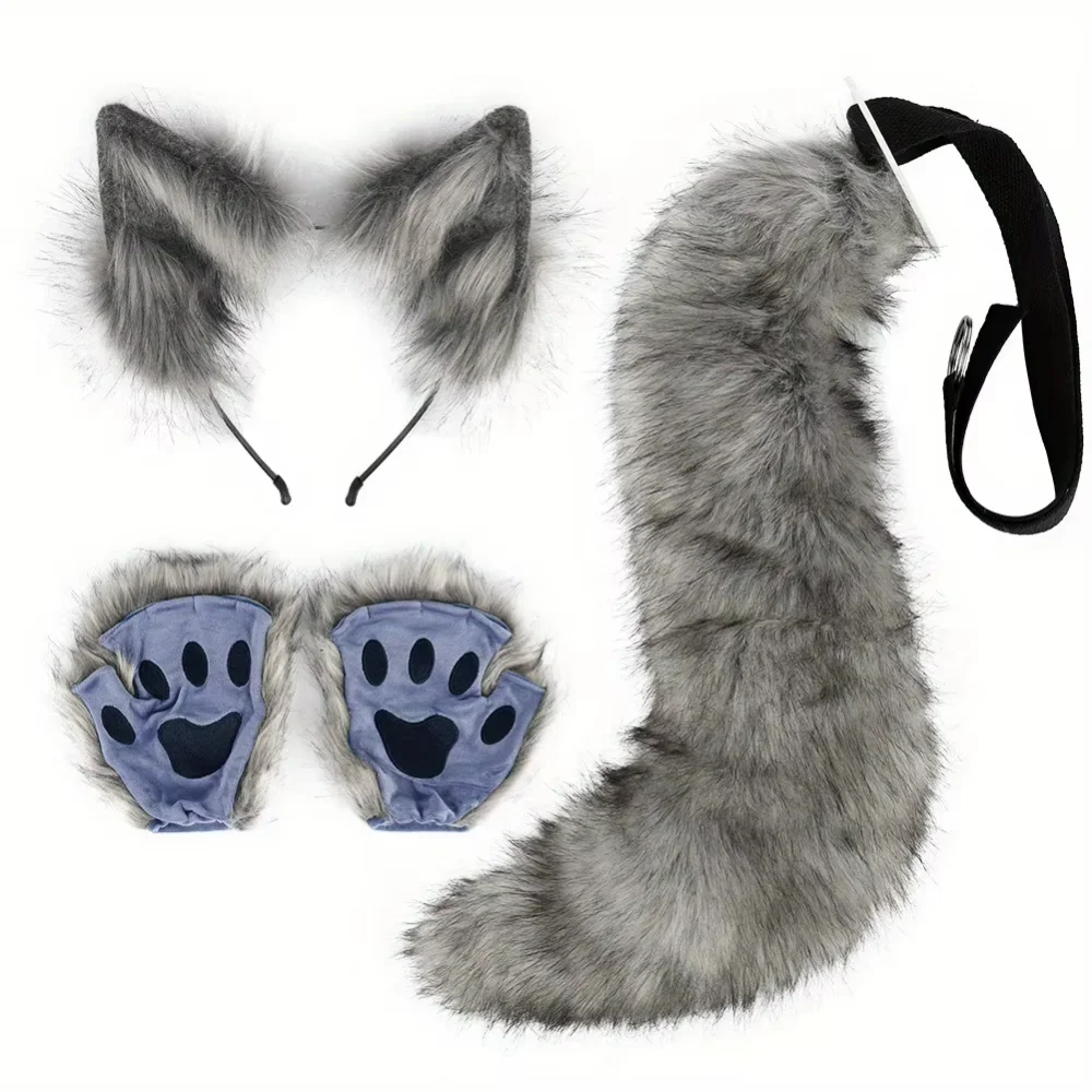 

Wholesale Party Decor Handmade New Design Cosplay Accessories Furry Halloween Decoration