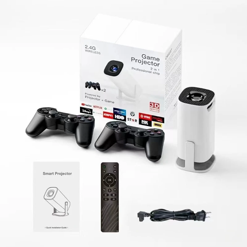 

New game version, projector 4K Android 13 high definition game console