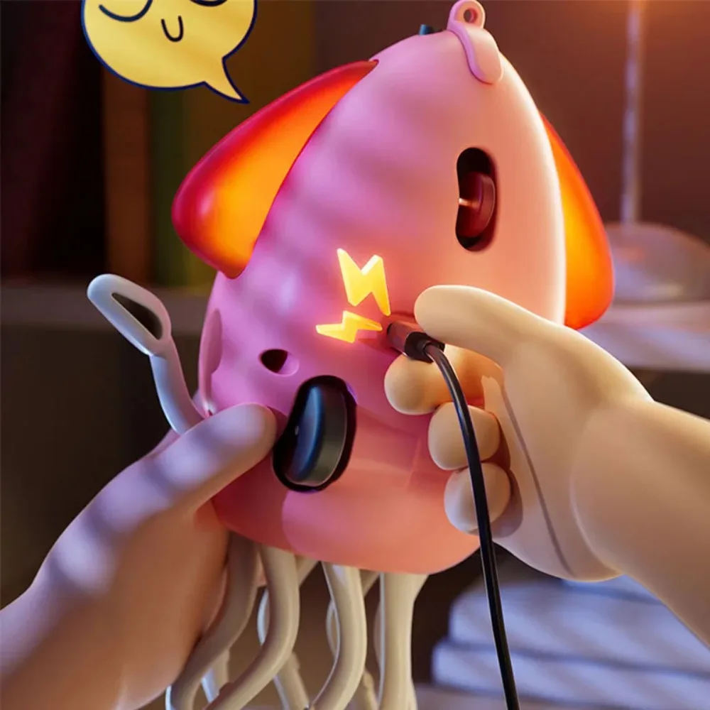 Dansende Octopus Kid Elektronisch huisdierspeelgoed Cartoon Interactieve ontwikkeling Bewegend onderwijs Peuterspeelgoed Cadeau