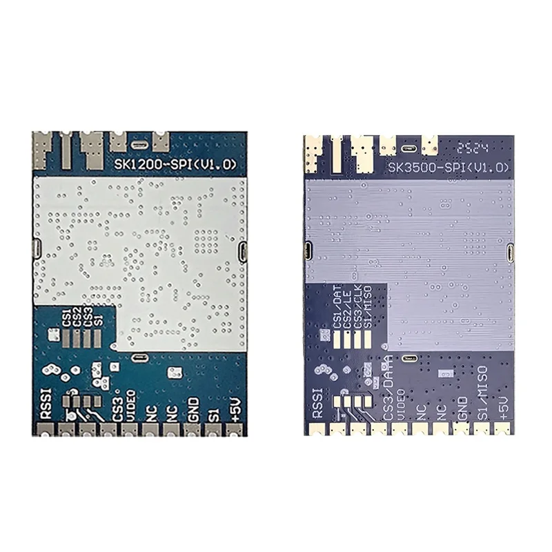 1PCS SK1200-SPI/SK3500-SPI 1.2G/1.3G/1.7G/3.3G VRX Receiver Module SPI Mode Video Transmission for FPV Drone Aerial Photography