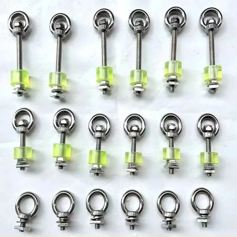 Platform sand board bracket luggage rack fixing bolt off-road vehicle escape board roof fixing bracket long screw short screw 2