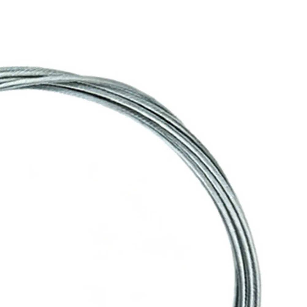 Brush Cutter Cable Gas Cable Repair Kit For Immediate Installation Adjustable Cable Clamp Metal Construction Silver Finish