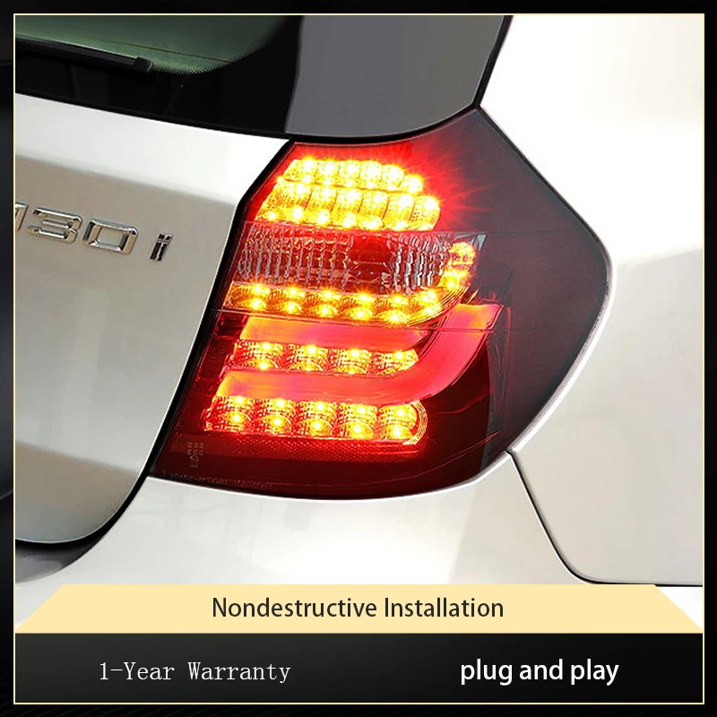 

Car Running Light FOR BMW 1 Series E87 120i 130i 2004-2011 Taillight DRL Upgrade LED Bulbs High Configure Auto Tools Accessories