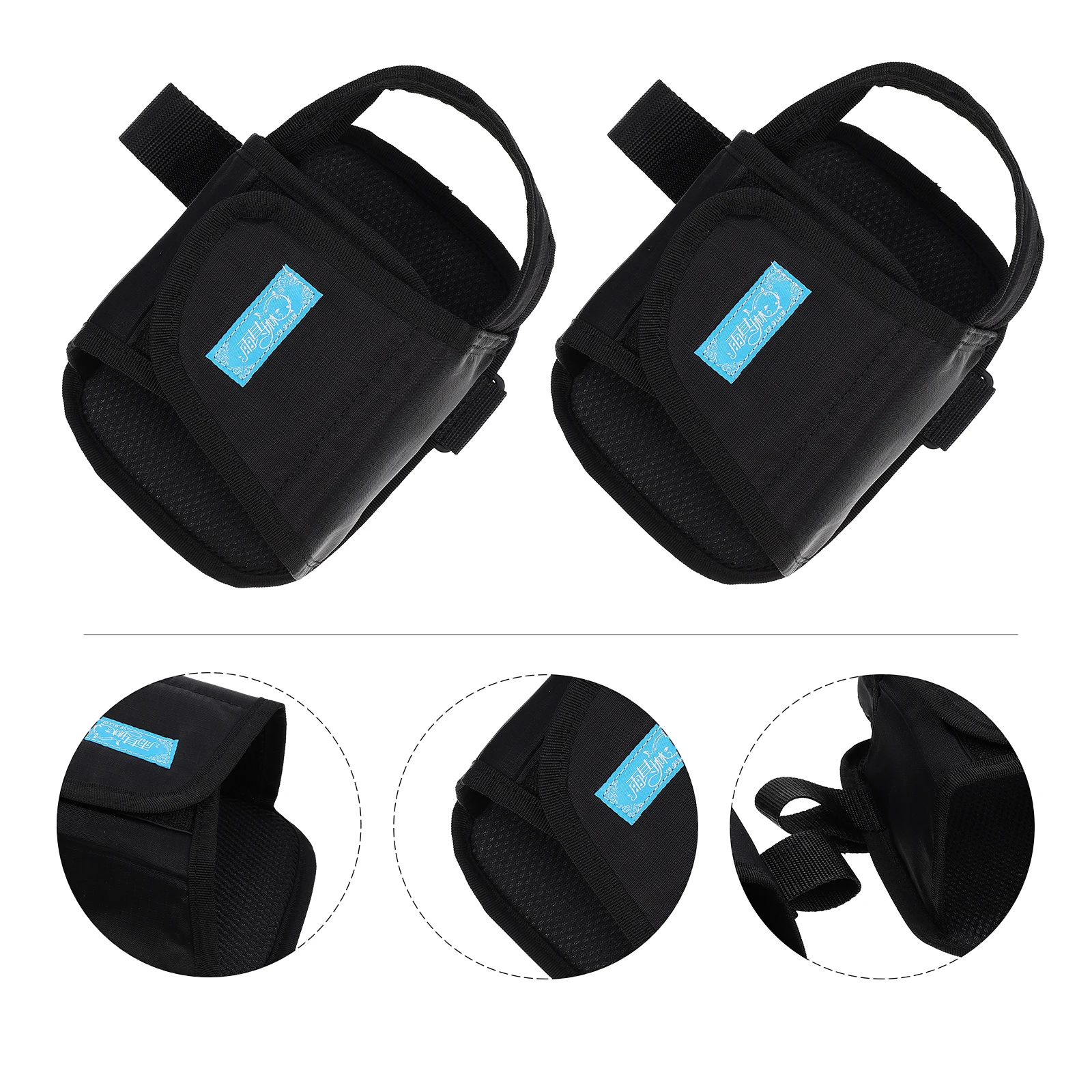 

2pcs Nylon Wheelchair Straps Durable Shoe Holders for Elderly Care Wheelchairs Shoes Holder Patients Rehabilitation Home Decor