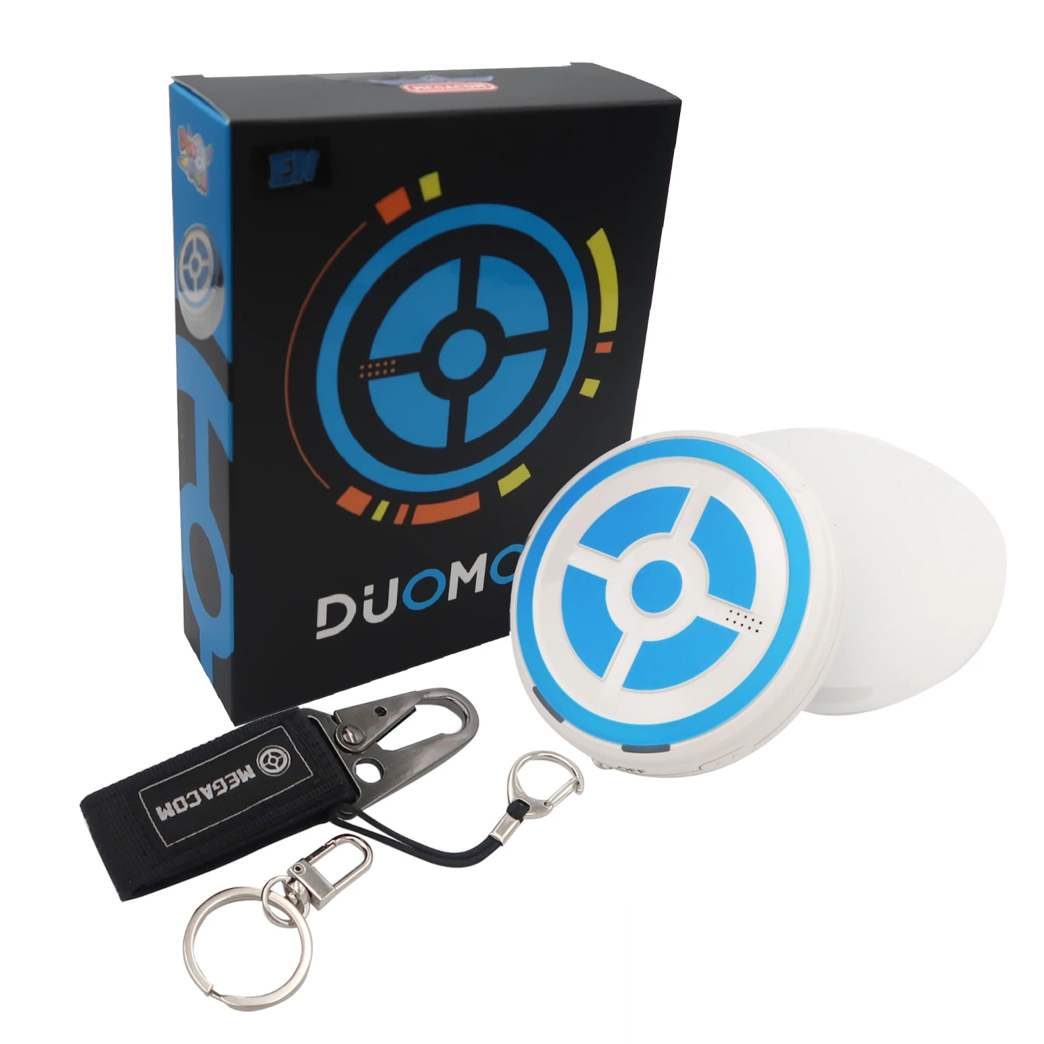 MEGACOM DuoMon Dual Catchmon for Pokemon Go Plus Gaming Bluetooth-compatible Auto Catching and Auto catching for iOS/Android