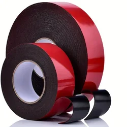 1pcs2mm thickness Super Strong Double side Adhesive foam Tape for Mounting Fixing Pad Sticky