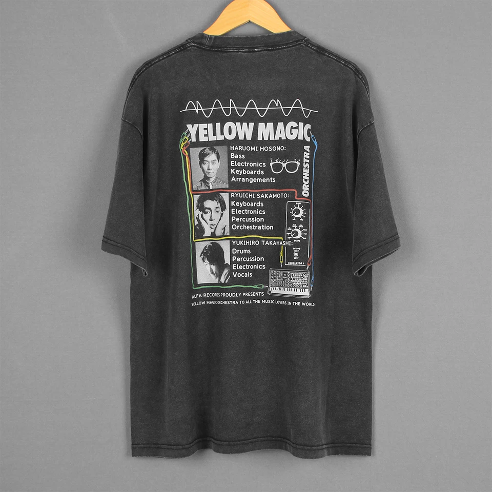 EUYMO - YELLOW MAGIC ORCHESTRA 4CD+Tシャツ YMO Yellow Magic Orchestra L size short sleeve T-shirt white | eBay