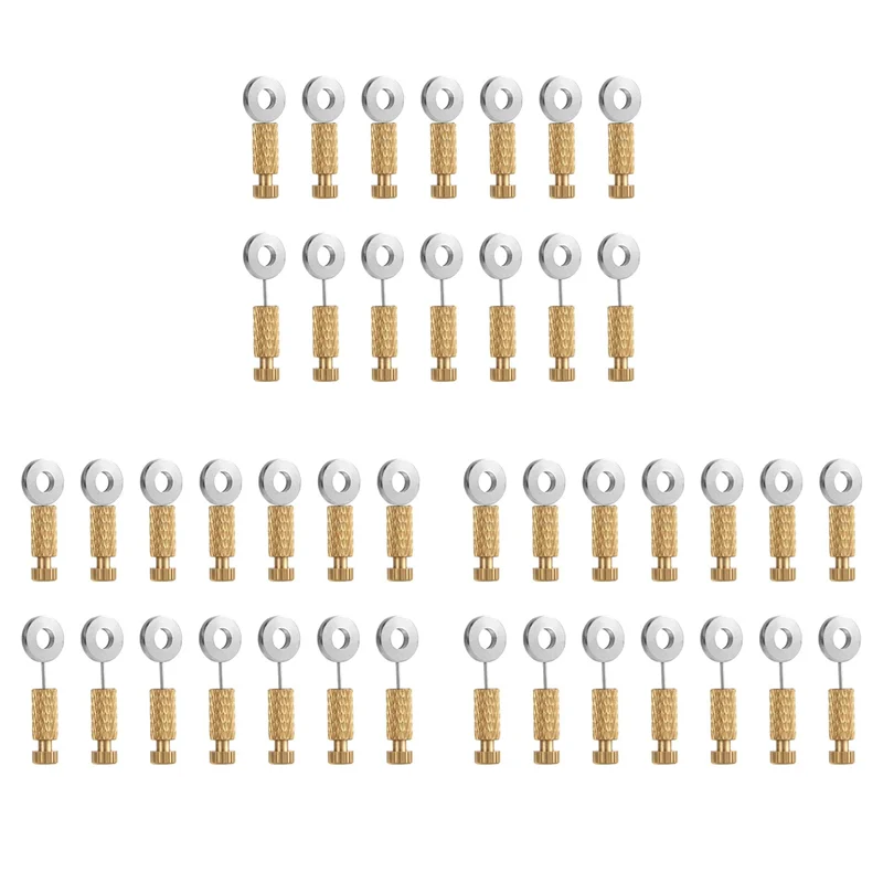 

42 шт. иглы для позиционирования кожи, игла для позиционирования швов кожи, кожаные стопорные штифты, иглы с расположением кожевенного ремесла-A68E