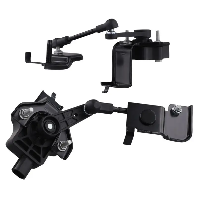 

M46K-1Pair Car Front Headlight Level Sensor Bracket FR3Z-3C097-B FR3Z-3C097-A For Ford Mustang 2015-2019 Body Height Sensor