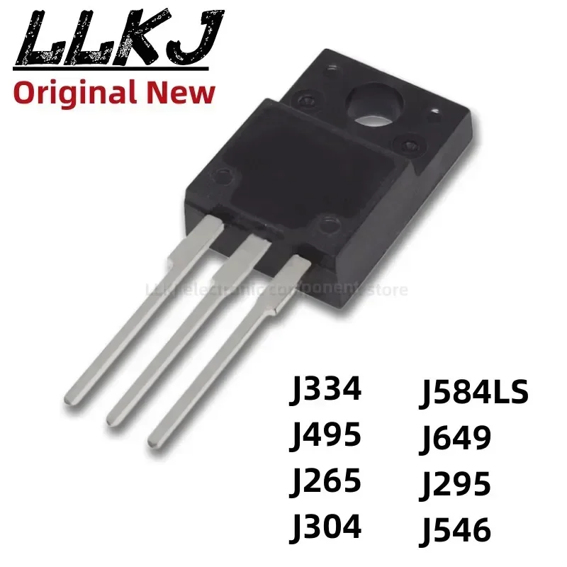 

1pcs 2SJ334 2SJ495 2SJ265 2SJ304 2SJ584LS 2SJ649 2SJ295 2SJ546 TO-220F MOS FET