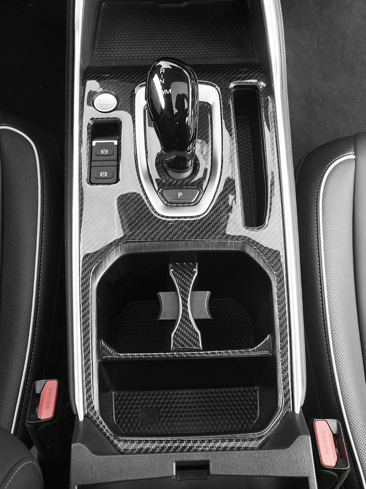 

Для Haval H6 2021-23 мягкая карбоновая Центральная панель переключения передач дверные кнопки декоративная рамка