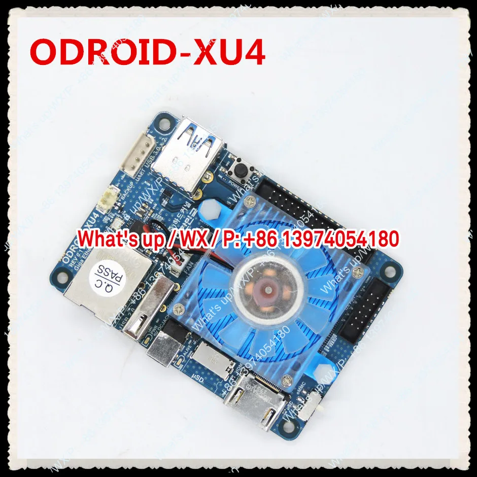 Placa de desarrollo ODROID-XU4 ODROID XU4, procesador Exynos5422 ORIGINAL