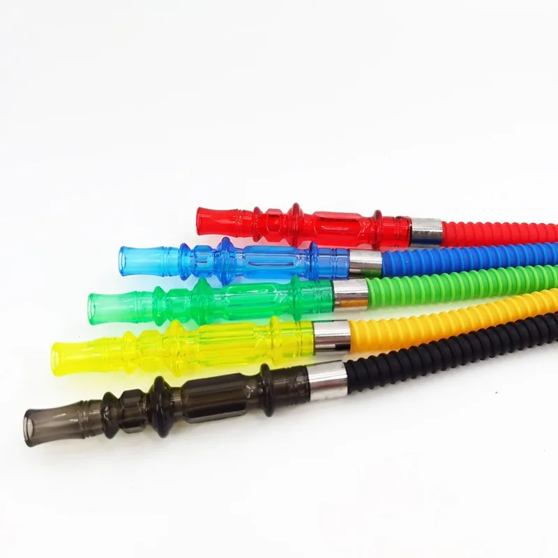 

Universal hookah hose, special for hookah pipe, large smoke volume, soft five colors