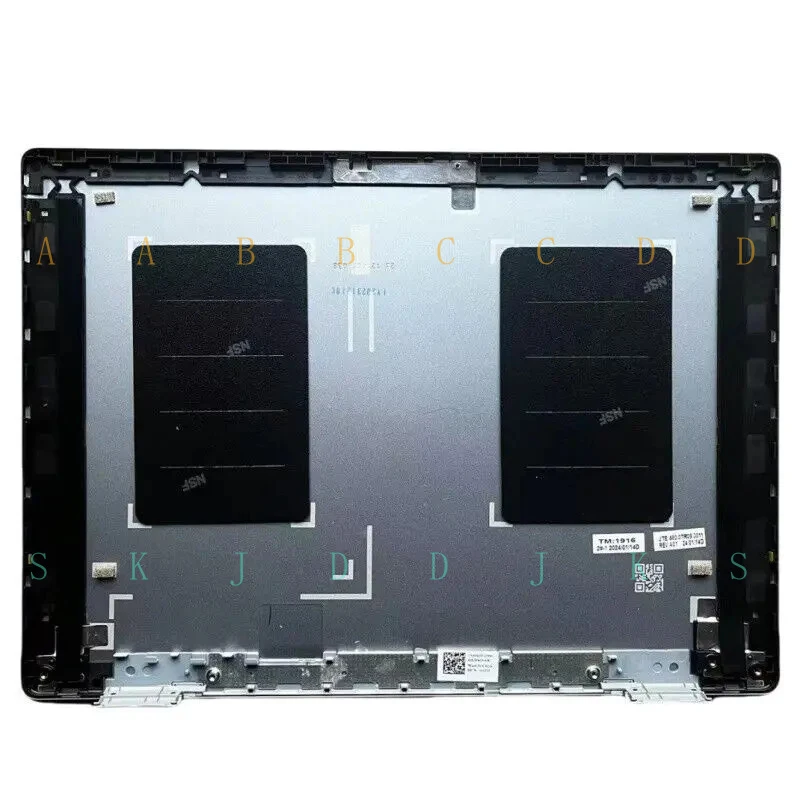 

M For Dell Inspion 14 7440 LCD Back Cover Rear Lid Top Case A Shell Blue 04HJTF